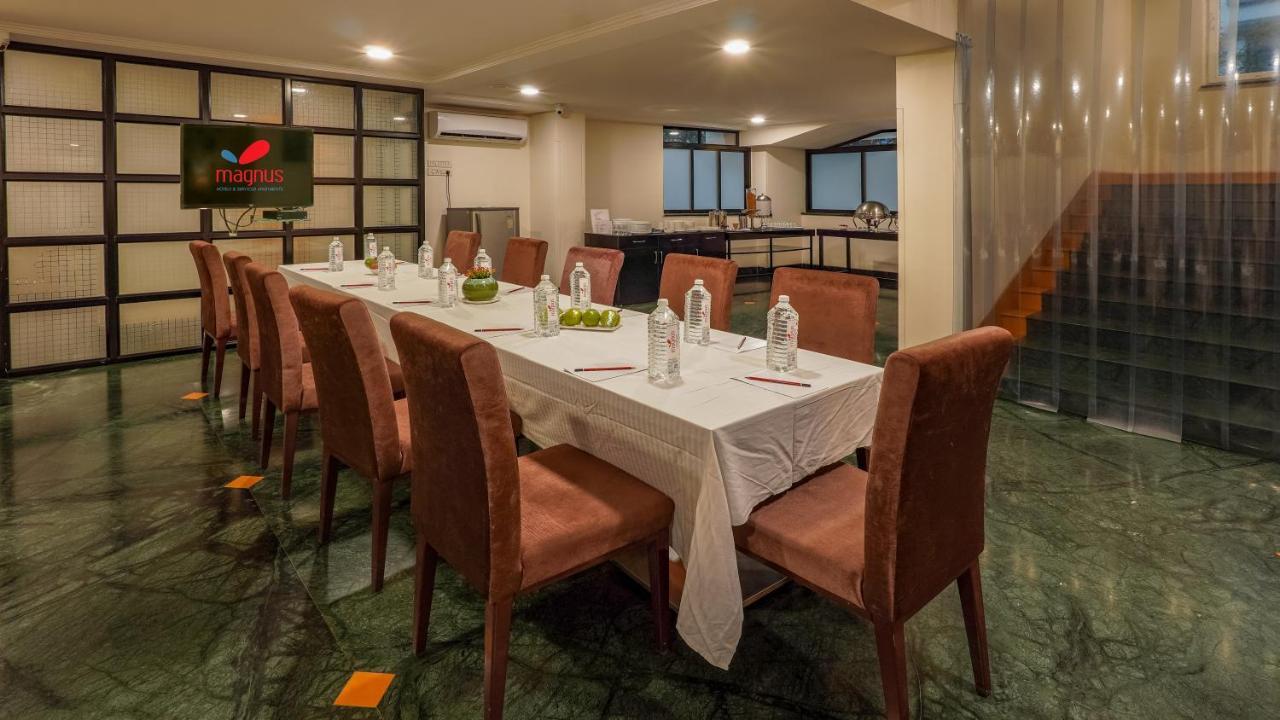 Magnus Riverside Kalyani Nagar Πούνε Εξωτερικό φωτογραφία